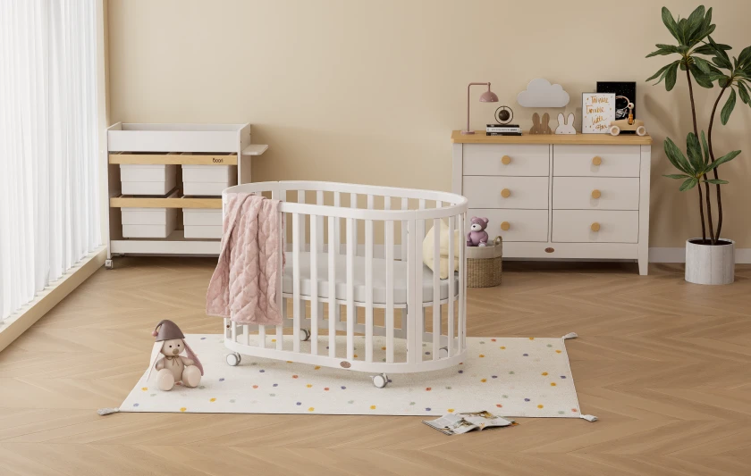 Boori solid wood baby crib toddler bed nursery furniture collection Boori solid wood baby crib toddler bed nursery furniture collection