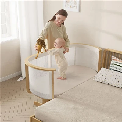 Co Sleeper txaj