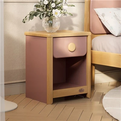 Kids Nightstand Nrog Drawers